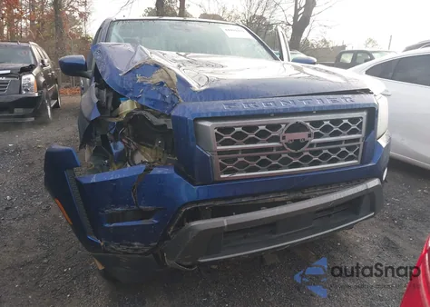 2022 Nissan Frontier King Cab Sv 4X4 from USA, damaged, VIN 1N6ED1CM3NN614854